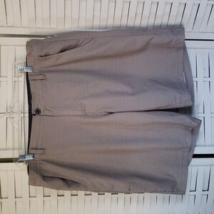 Dahui 38 gray mens casual shorts